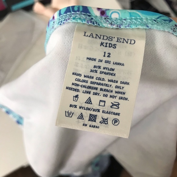 Girls two piece bathing suit - Picture 2 of 2